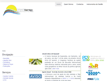 Tablet Screenshot of drapal.min-agricultura.pt