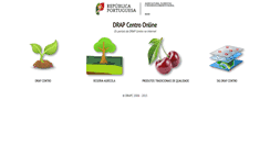 Desktop Screenshot of online.drapc.min-agricultura.pt