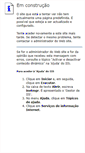 Mobile Screenshot of docweb.min-agricultura.pt