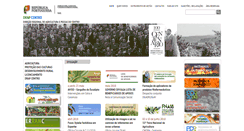 Desktop Screenshot of drapc.min-agricultura.pt